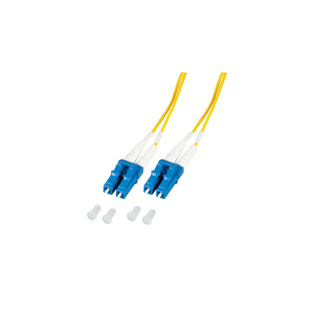 - COMMUNIK 5 Glasfaserkabel, m / Duplex LC LC, 1.2mm Jumper Kabel