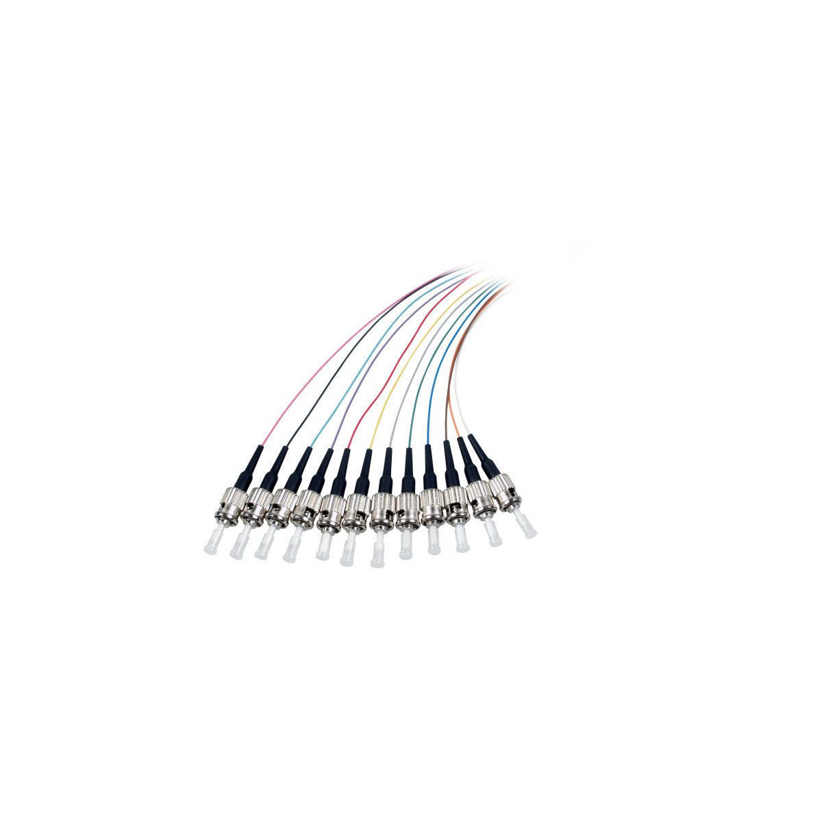 COMMUNIK Kabel Pigtails / m 2 ST Faserpigtail, Glasfaserkabel