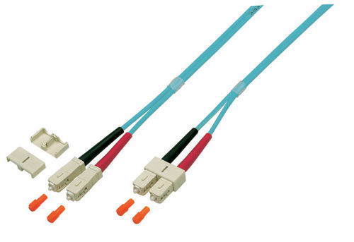 COMMUNIK Kabel Duplex 20 / SC, - Jumper SC m Glasfaserkabel