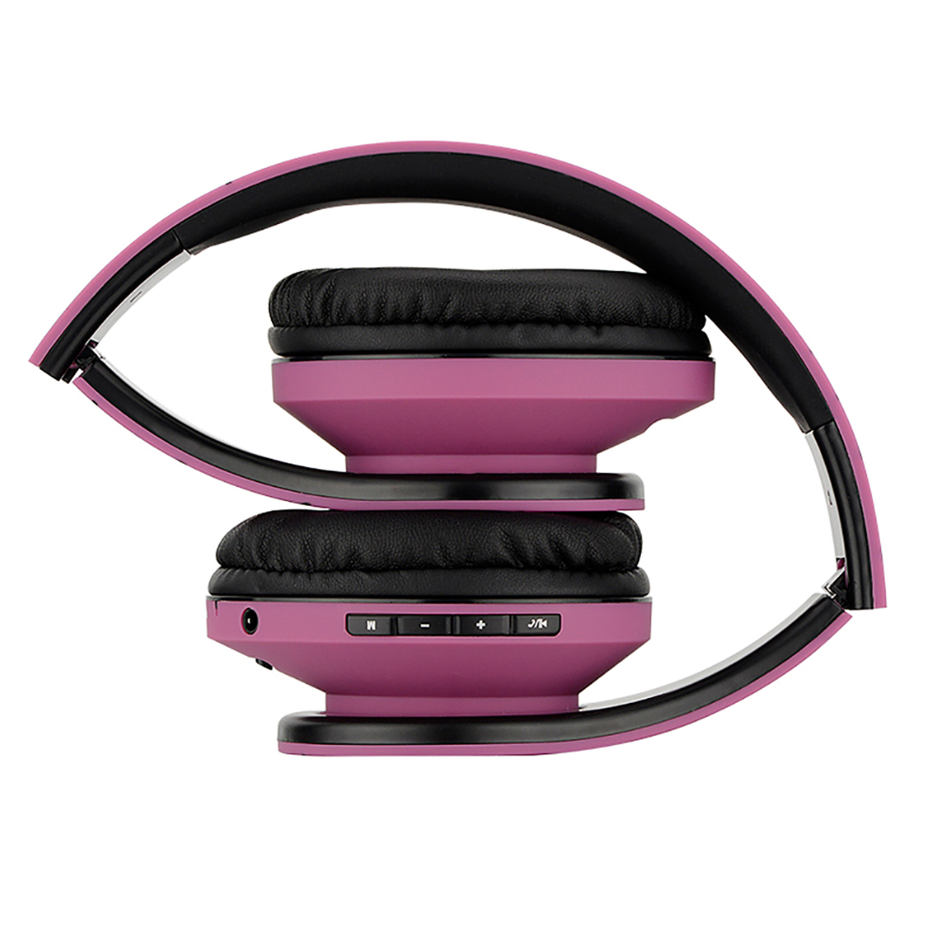 POWERLOCUS Kopfhörer Over-ear P2, Lila/Schwarz Bluetooth