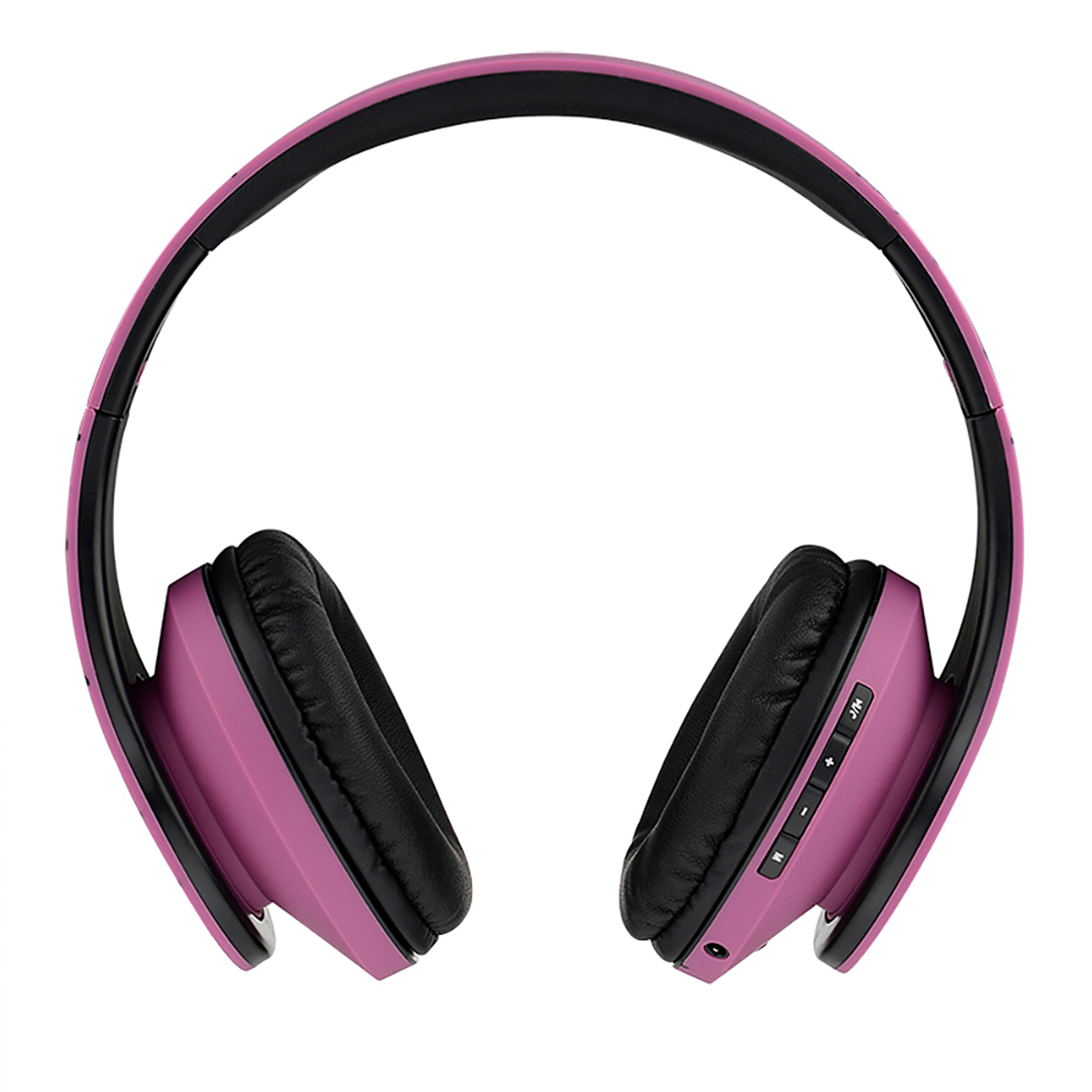 POWERLOCUS P2, Over-ear Kopfhörer Lila/Schwarz Bluetooth
