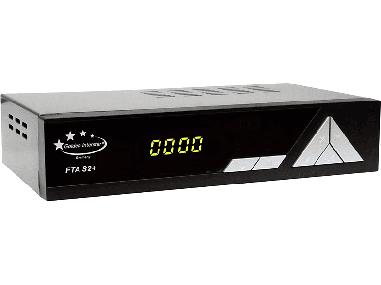 GOLDEN INTERSTAR HD FTA S2+ HDTV Satellite Receiver (HDTV, DVBS, DVB