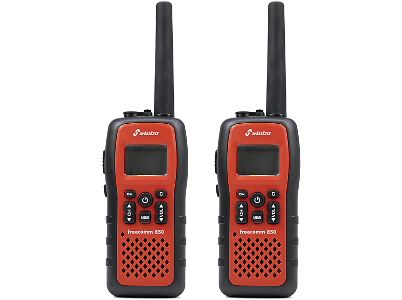 STABO Funkgerät 850 Private Mobile Radio Black MediaMarkt