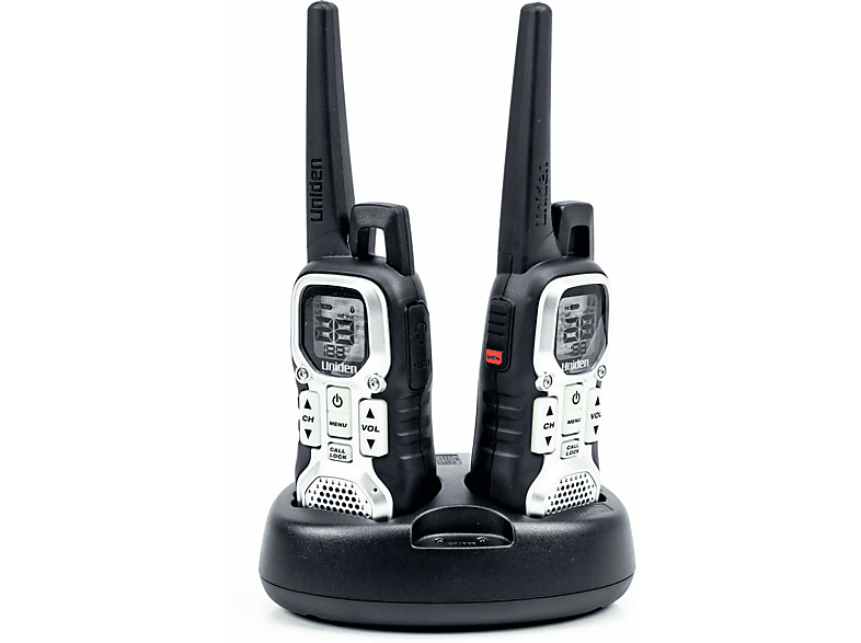 UNIDEN Funkgerät 446-HR-2CK Private Mobile Radio Black