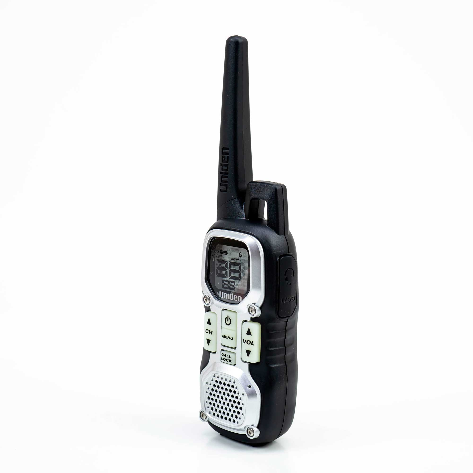 Funkgerät 446-HR-2CK Radio Mobile Private UNIDEN Black