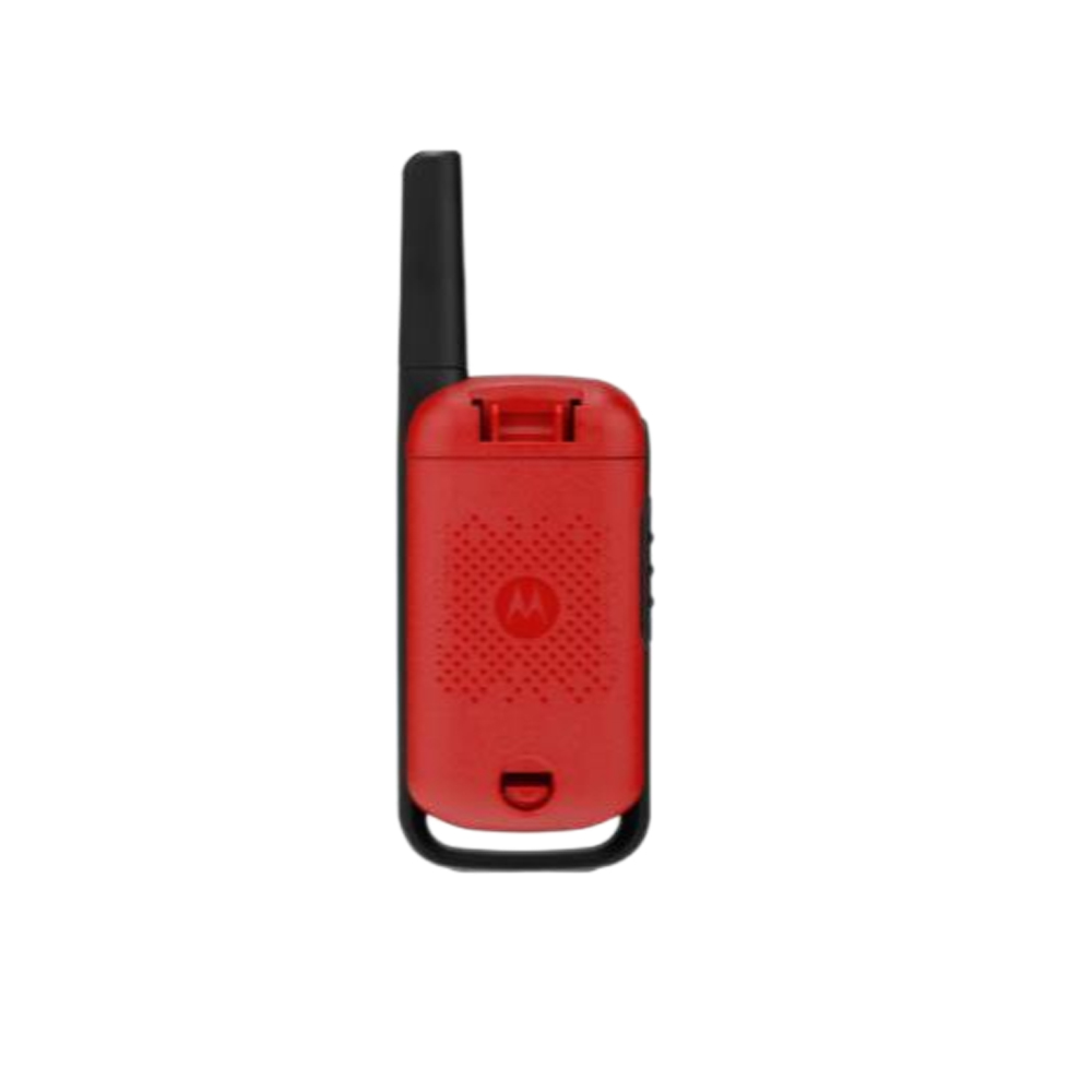 Black TALKABOUT RED MOTOROLA Privater T42 Mobilfunk