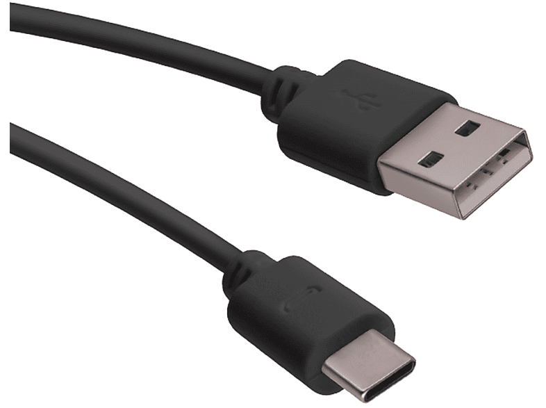 FOREVER 1m USB Typ C 3.1 Ladekabel Datenkabel Kabel Schwarz, Ladekabel, Schwarz | Handy Kabel & Adapter