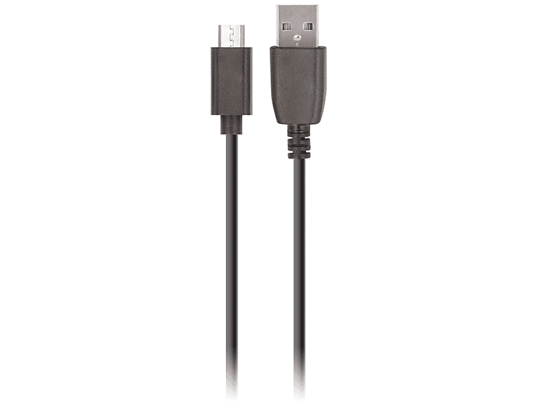 COFI USB, Schwarz Ladekabel, 2A 20cm Micro