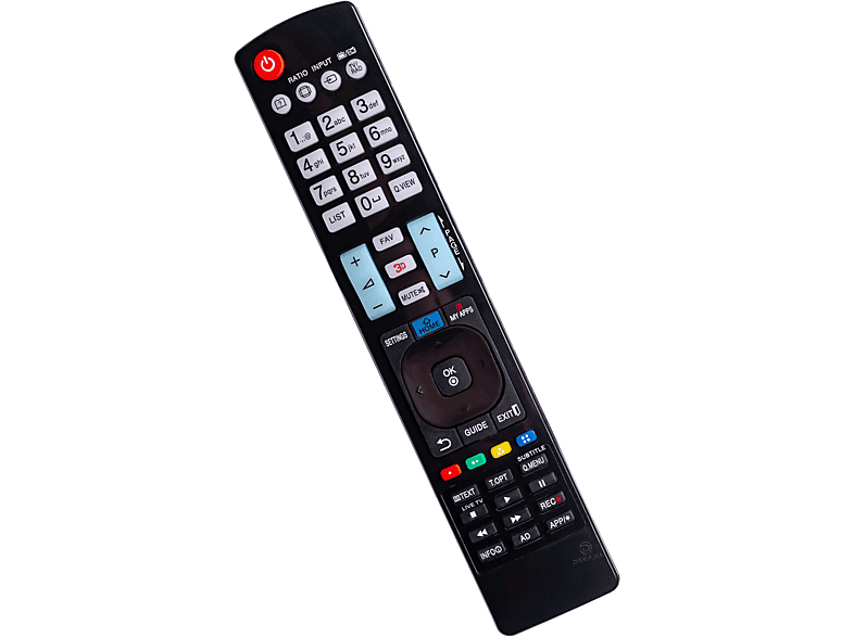 Télécommande Neuve Pour Téléviseurs LG - Remplace AKB73615303, Compatible Avec Modèles 42LM615SZ, 42LM620, Etc.