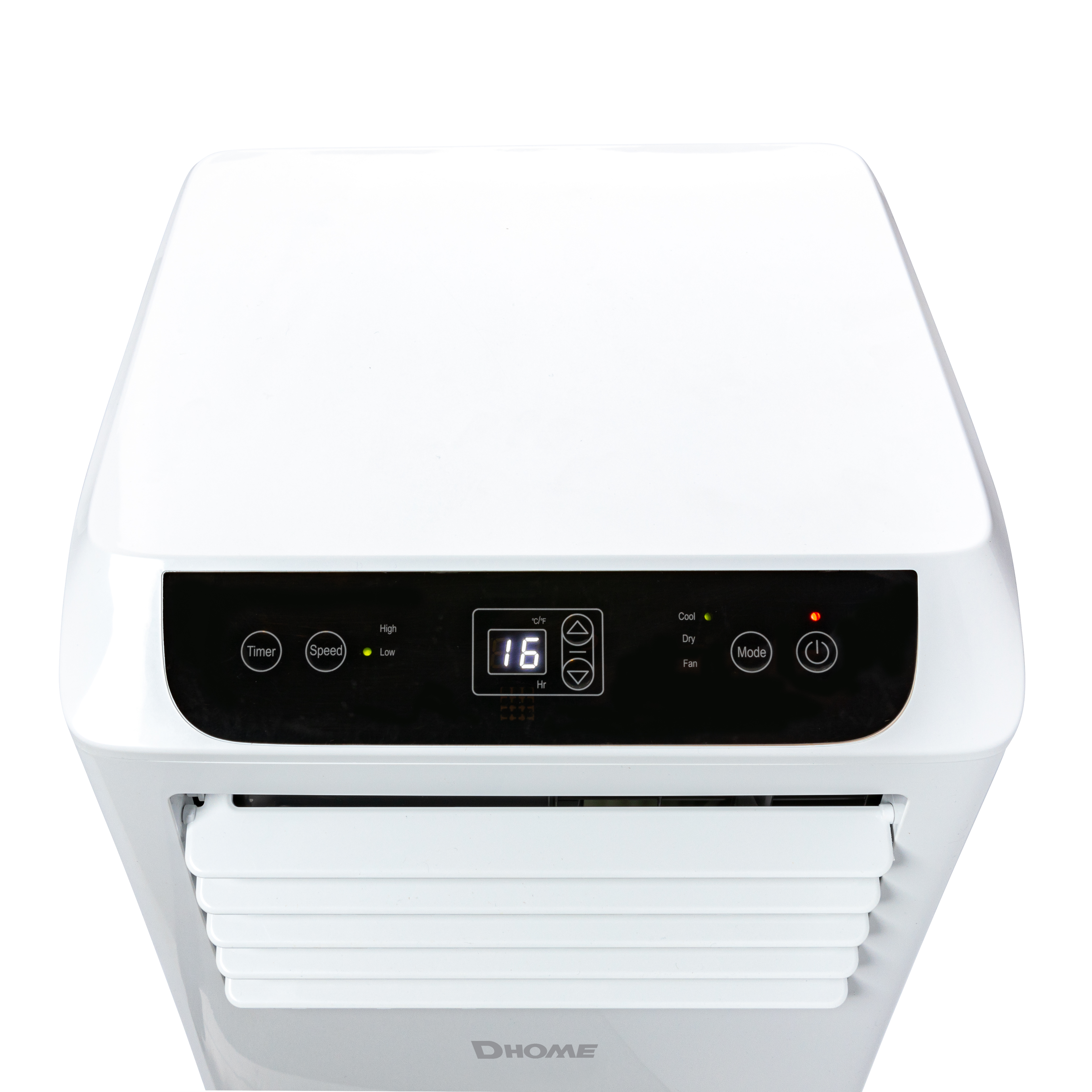 DHOME DA9KWE Klimagerät Weiß (Max. Raumgröße: EEK: m³, 45 A)