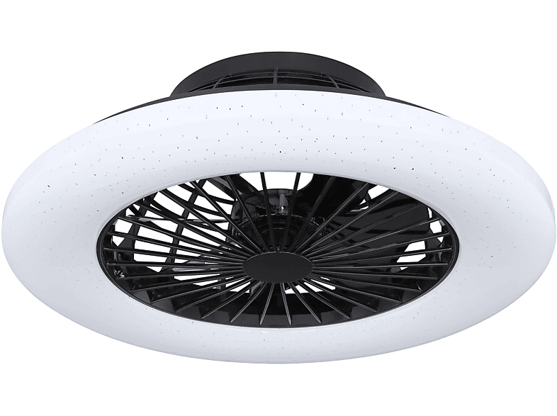 Watt) Schwarz (40 Deckenventilator GLOBO Travo