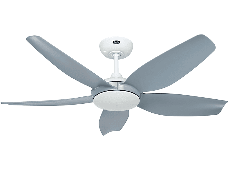 CASAFAN Eco Volare / Deckenventilator (27 Grau Silber Watt)