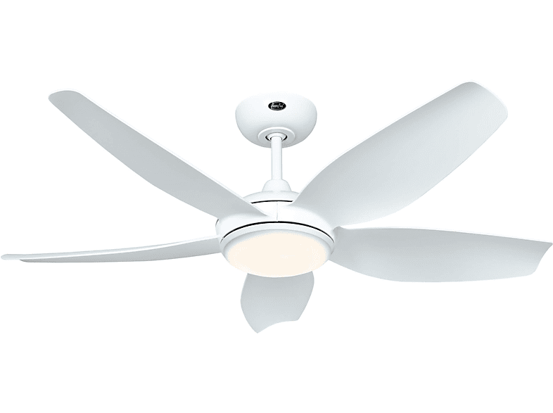 CASAFAN Eco Volare Deckenventilator Weiß (27 Watt) | Decken- und Wandventilatoren