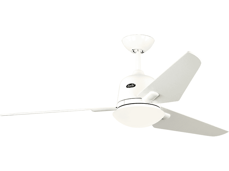 (25 Eco Deckenventilator CASAFAN Watt) Aviatos Weiß