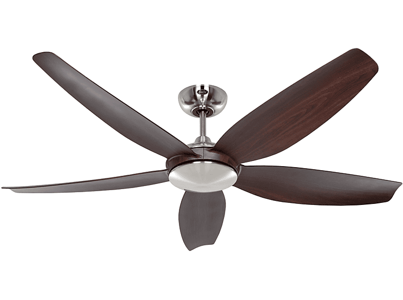 CASAFAN Eco Volare Deckenventilator Nussbaum (27 Watt)