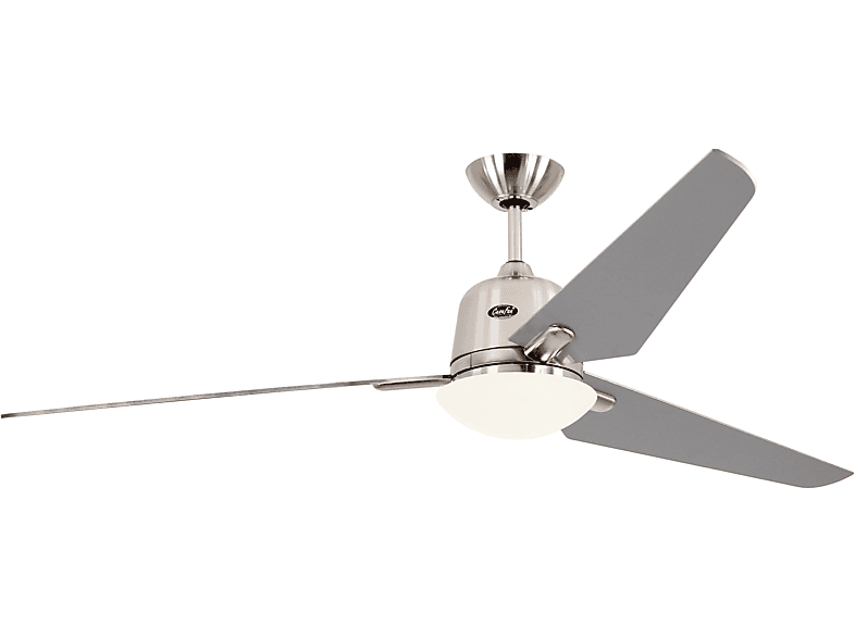 CASAFAN Eco Aviatos (36 Watt) Grau Deckenventilator Silber 