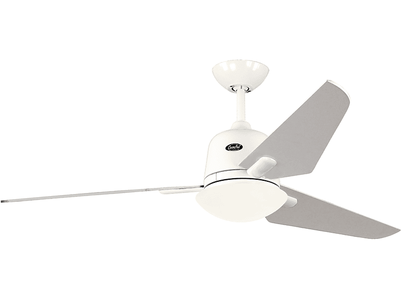 CASAFAN Eco Aviatos Deckenventilator Grau (25 / Watt) Silber