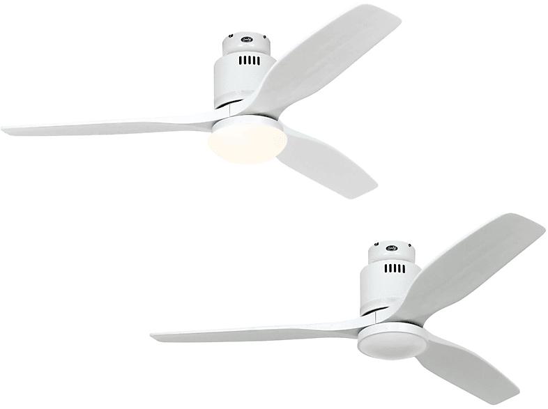 CASAFAN Aerodynamix Eco Deckenventilator Weiß (20 Watt)