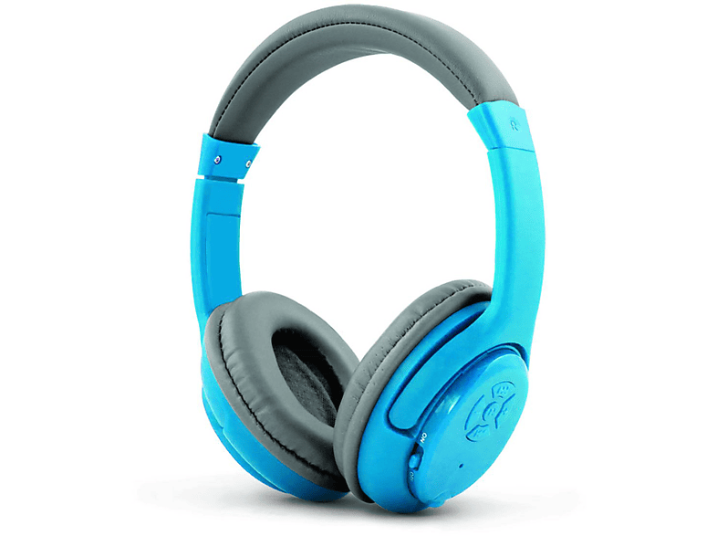 ESPERANZA LIBERO B, On-ear Kopfhörer Bluetooth Blau
