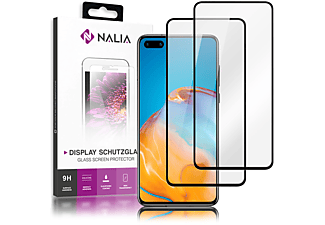NALIA Schutzglas Displayschutz(für Huawei P40)