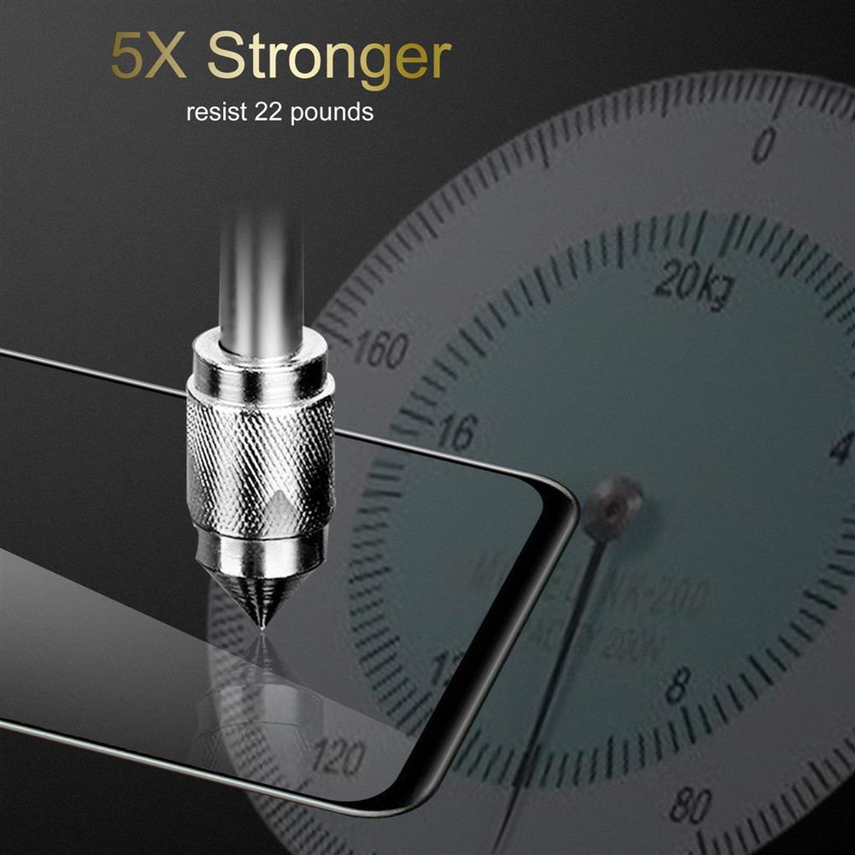 CADORABO 3x iPhone XS Installationshilfe Tempered Schutzglas MAX) Apple Schutzfolie(für mit