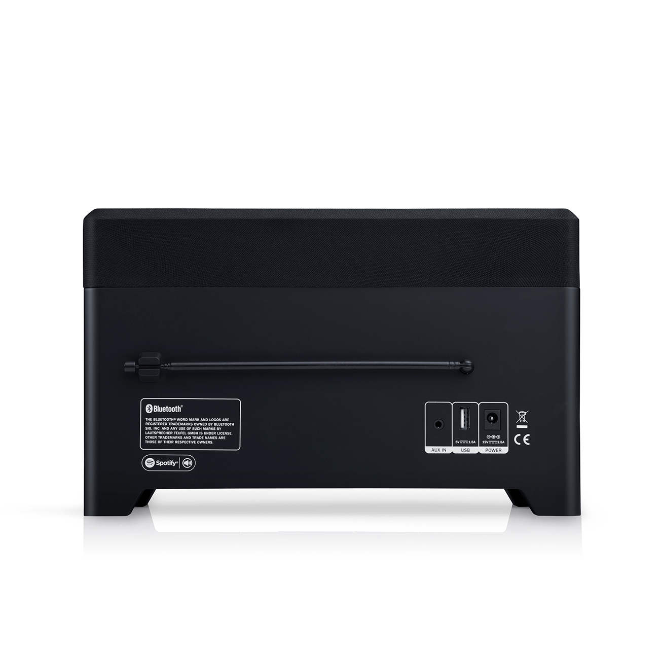 Teufel Radio 3Sixty - Enceinte Radio Internet WiFi Bluetooth FM/DAB+ Son 360°