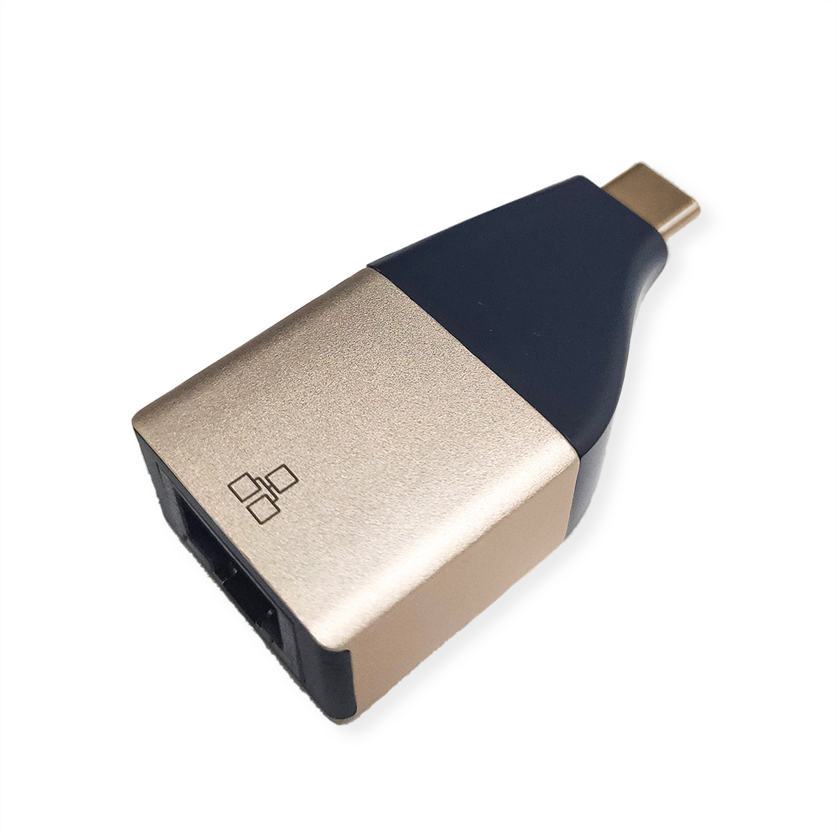 ROLINE GOLD USB 3.2 Gen zu Gigabit Gigabit Konverter 2 Ethernet Ethernet Konverter
