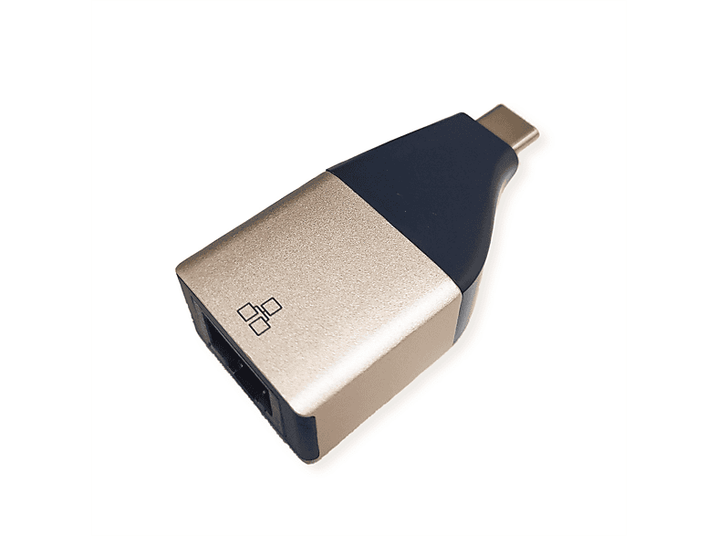 ROLINE GOLD USB 3.2 Gen 2 zu Gigabit Ethernet Konverter Gigabit ...