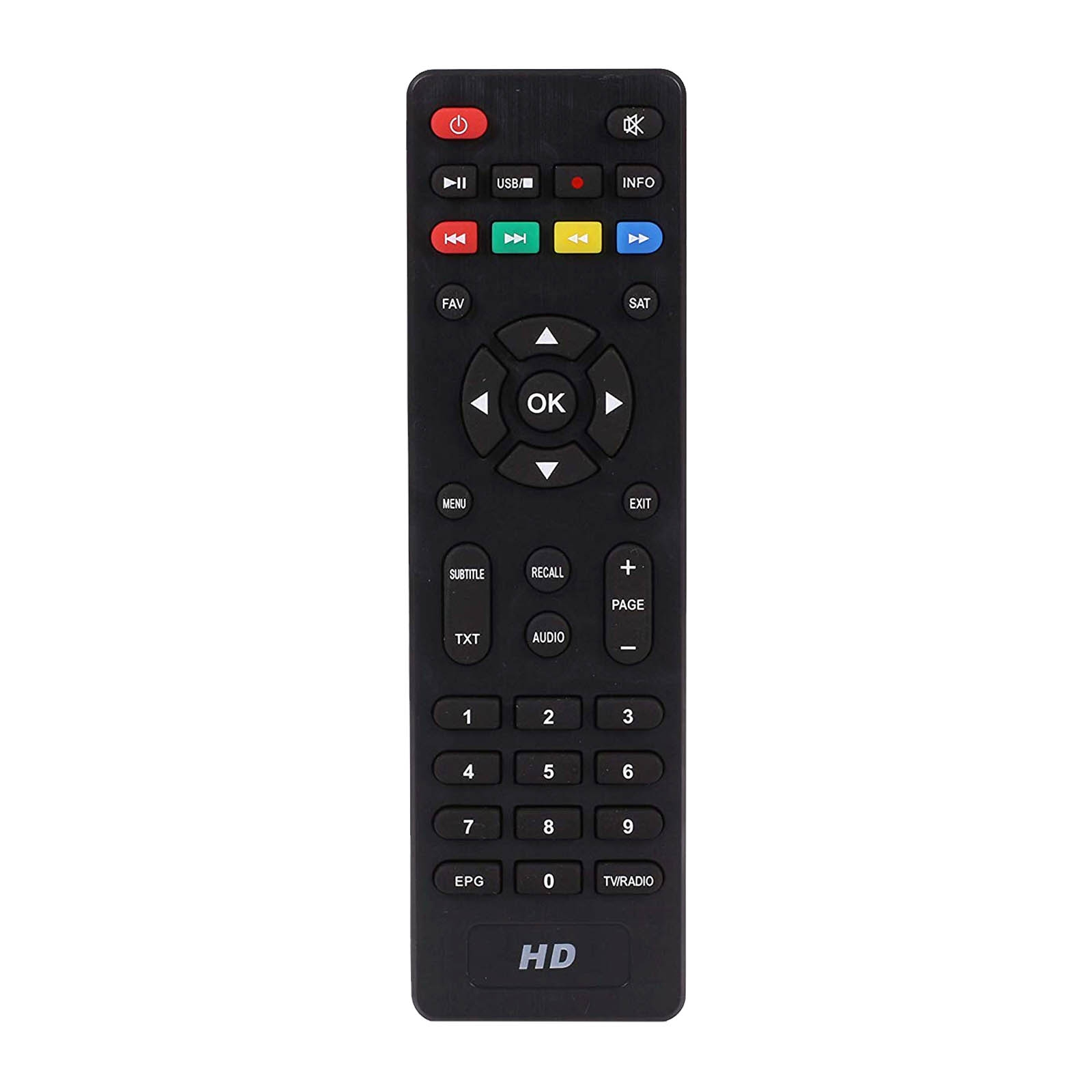 ANADOL HD 222 (Schwarz) Pro Sat-Receiver HD