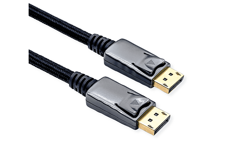ROLINE DisplayPort Kabel, v1.4, DP ST - ST, DisplayPort Kabel, 2 m