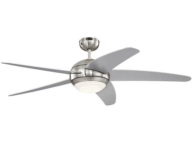 WESTINGHOUSE Bendan LED / Silber Watt) (56 Deckenventilator Grau