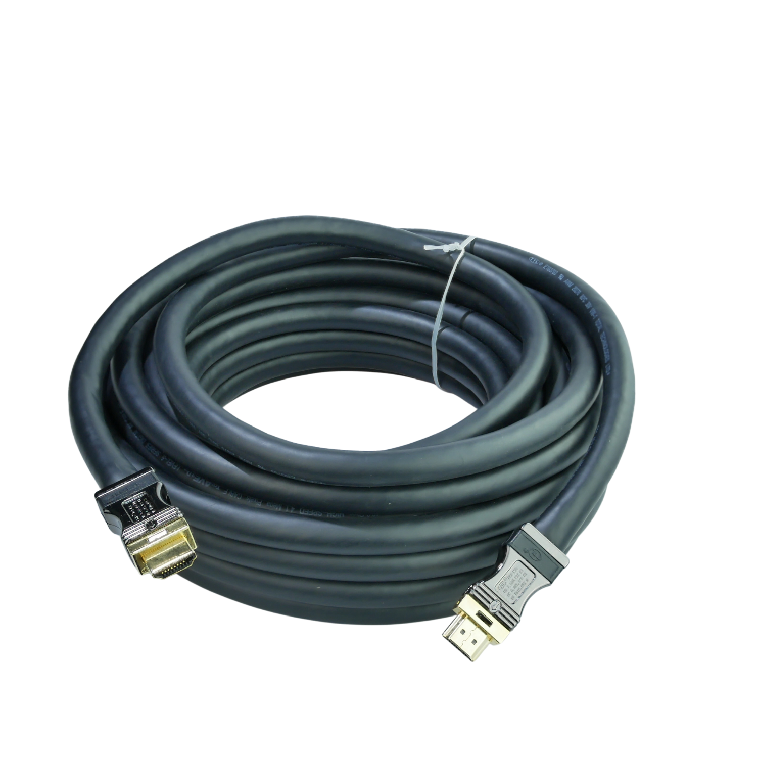 AIXONTEC 10,0m 2K Kabel Ethernet SLAC HDMI UltraFlex Distance 4K Long HDMI