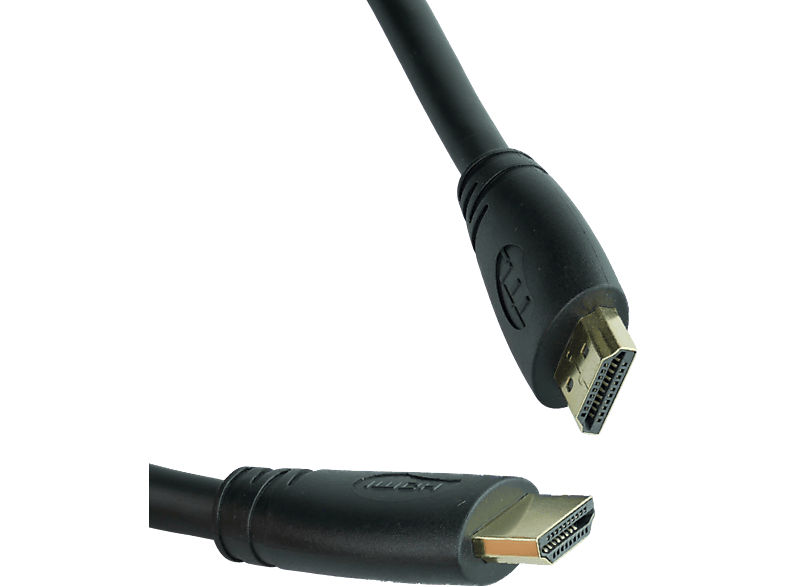 AIXONTEC 2,0m HDMI 2.0 2k Kabel Anschlusskabel 4k HDMI