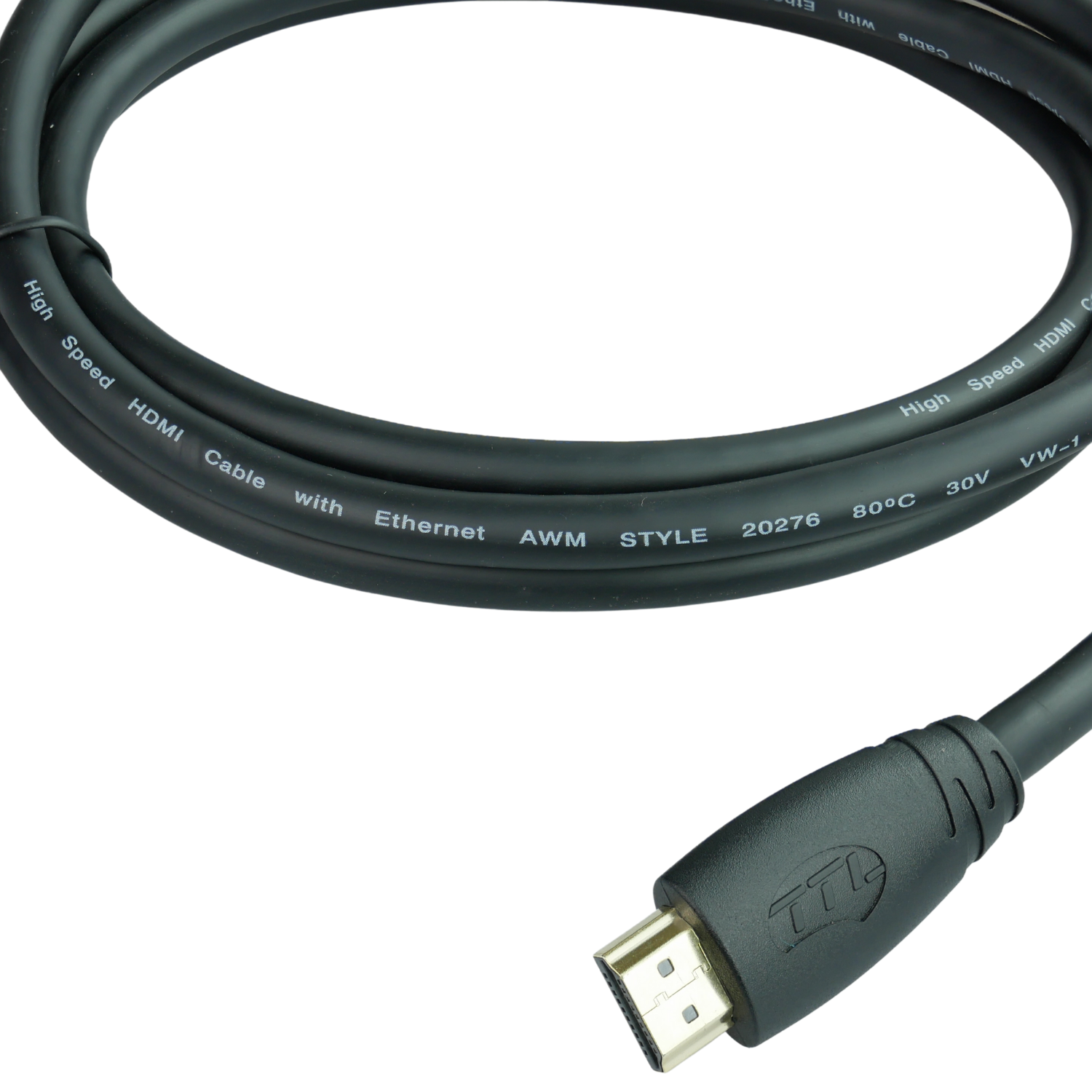 AIXONTEC 2,0m HDMI 2.0 2k Kabel Anschlusskabel 4k HDMI