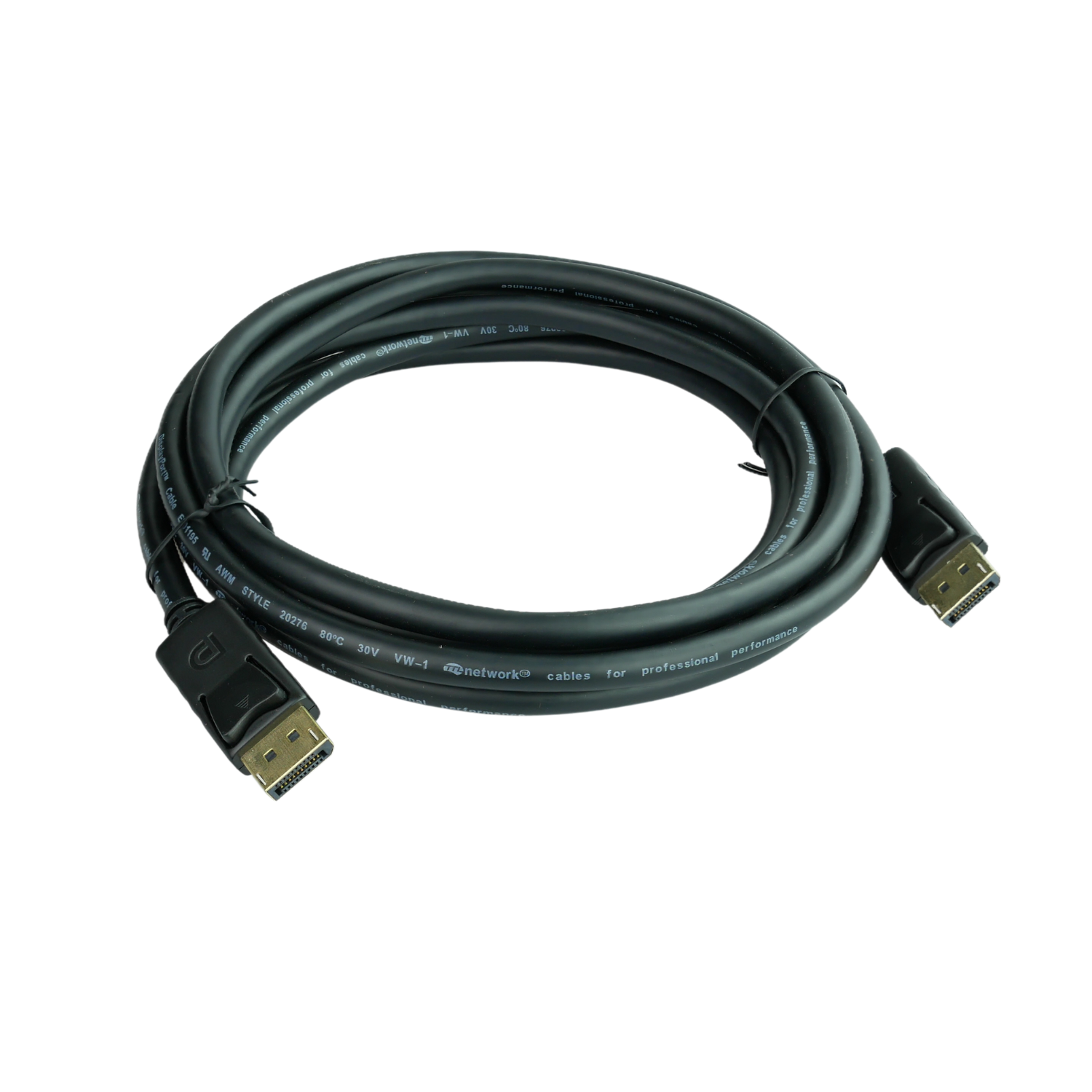 Kabel AIXONTEC DP Full Kabel, 3,0m Schwarz DisplayPort HD UHD 4K
