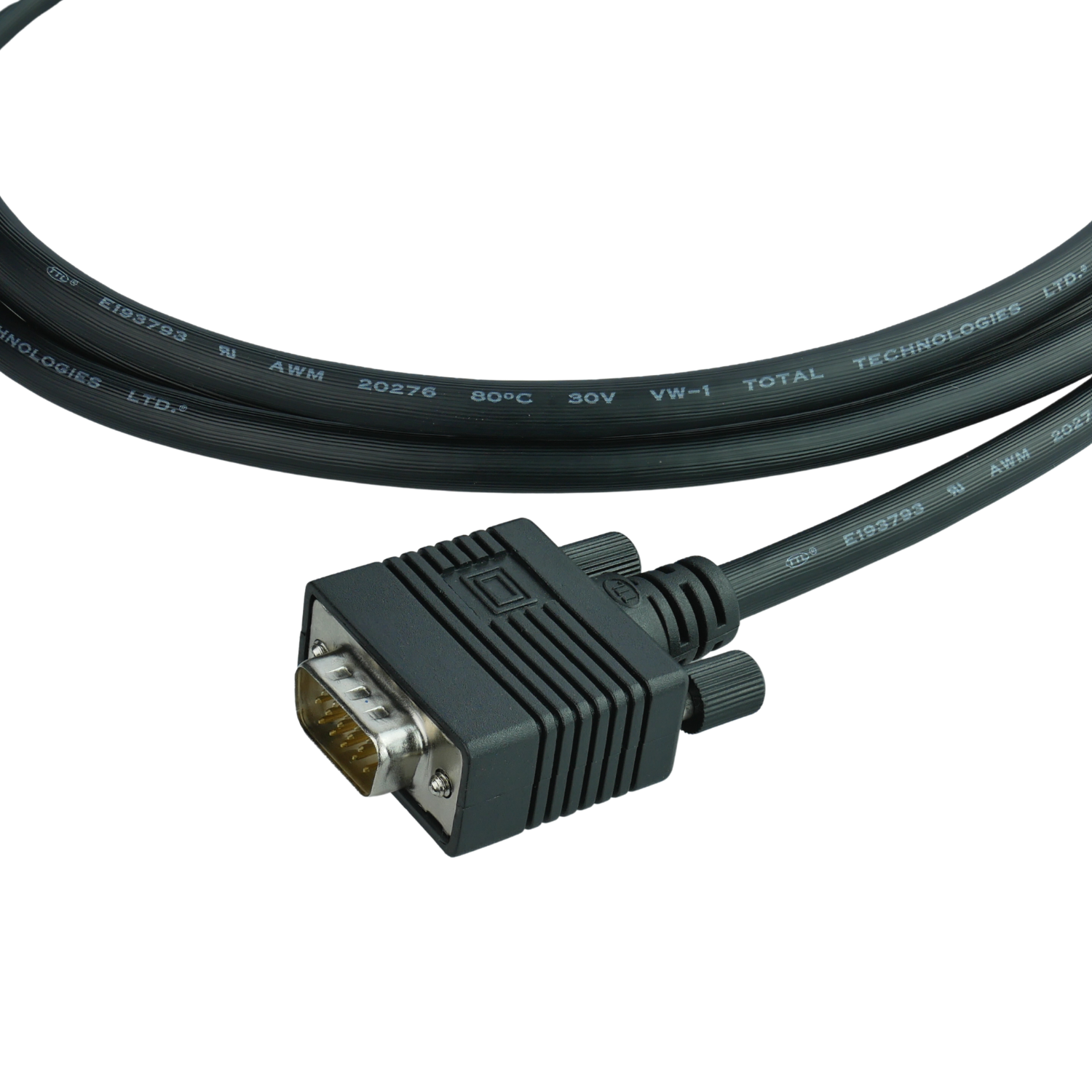 AIXONTEC 3,0 m VGA Monitorkabel, VGA Kabel 15 pin