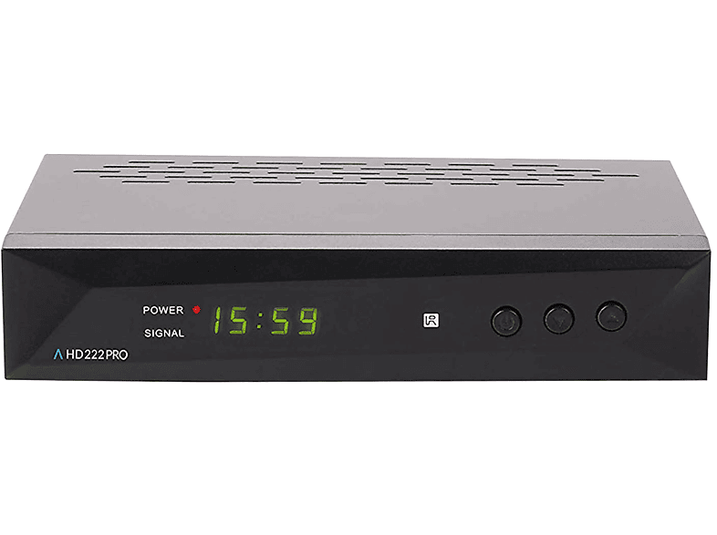 ANADOL HD 222 Pro HD Sat-Receiver (Schwarz) | SAT Receiver