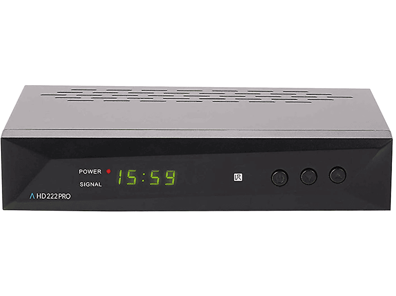 ANADOL HD 222 Pro HD SatReceiver (Schwarz) MediaMarkt