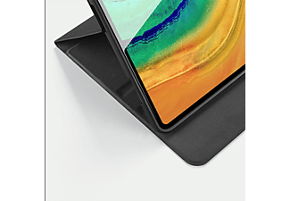DUX DUCIS Smart Sleep Tablet Hülle Bookcover für Huawei MatePad Pro 10.8 Kunstleder, Schwarz