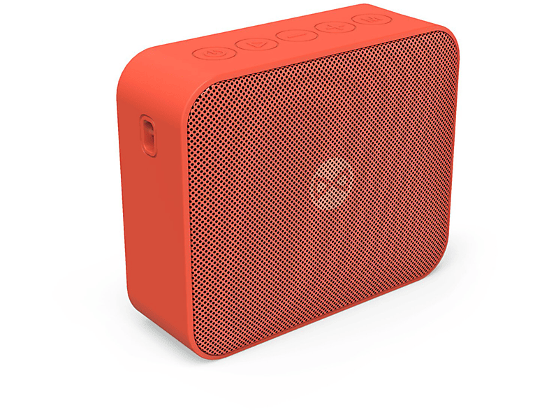 FOREVER BS-800 BLIX Lautsprecher, Wasserfest Rot, Bluetooth
