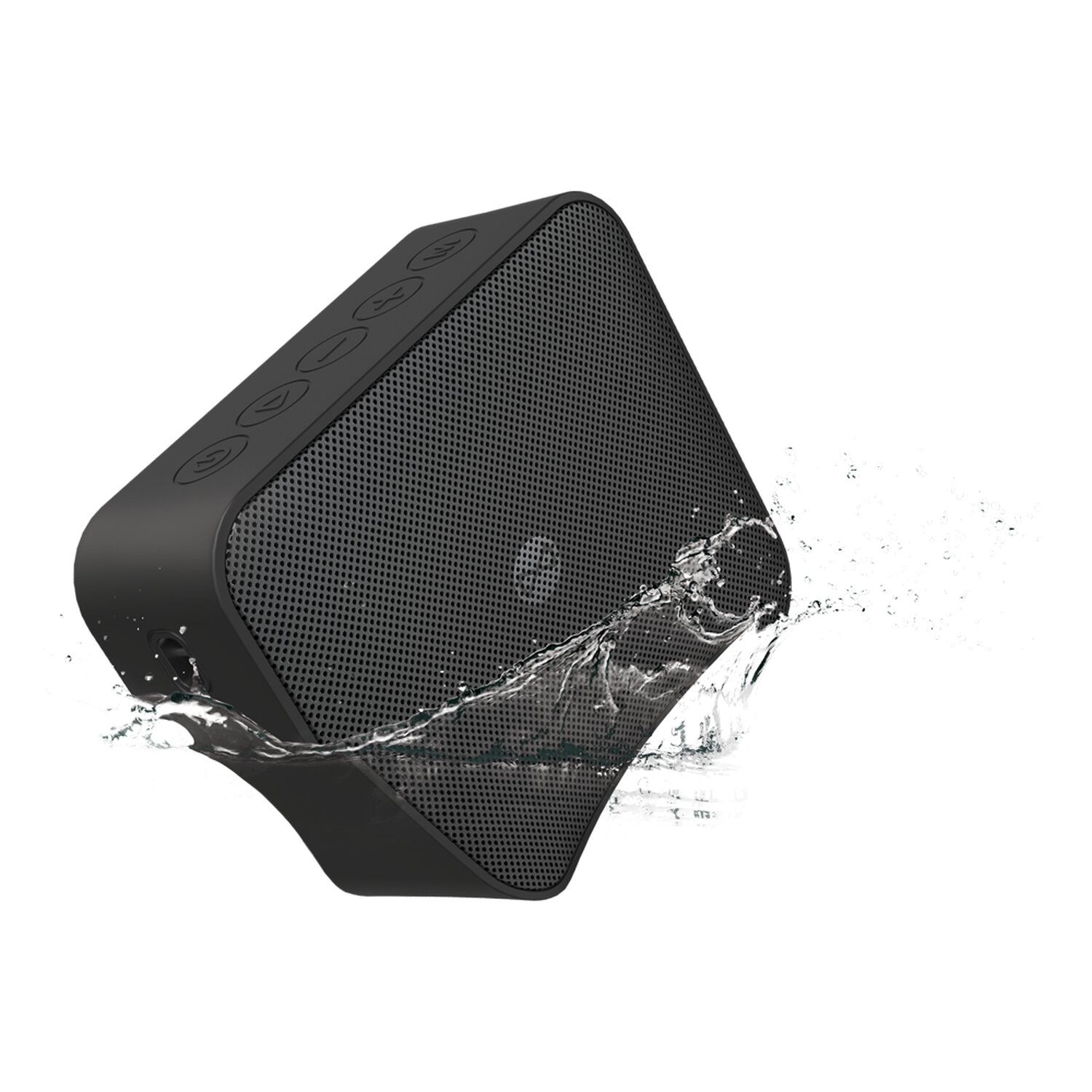 Schwarz, BS-800 Bluetooth BLIX FOREVER Lautsprecher, Wasserfest