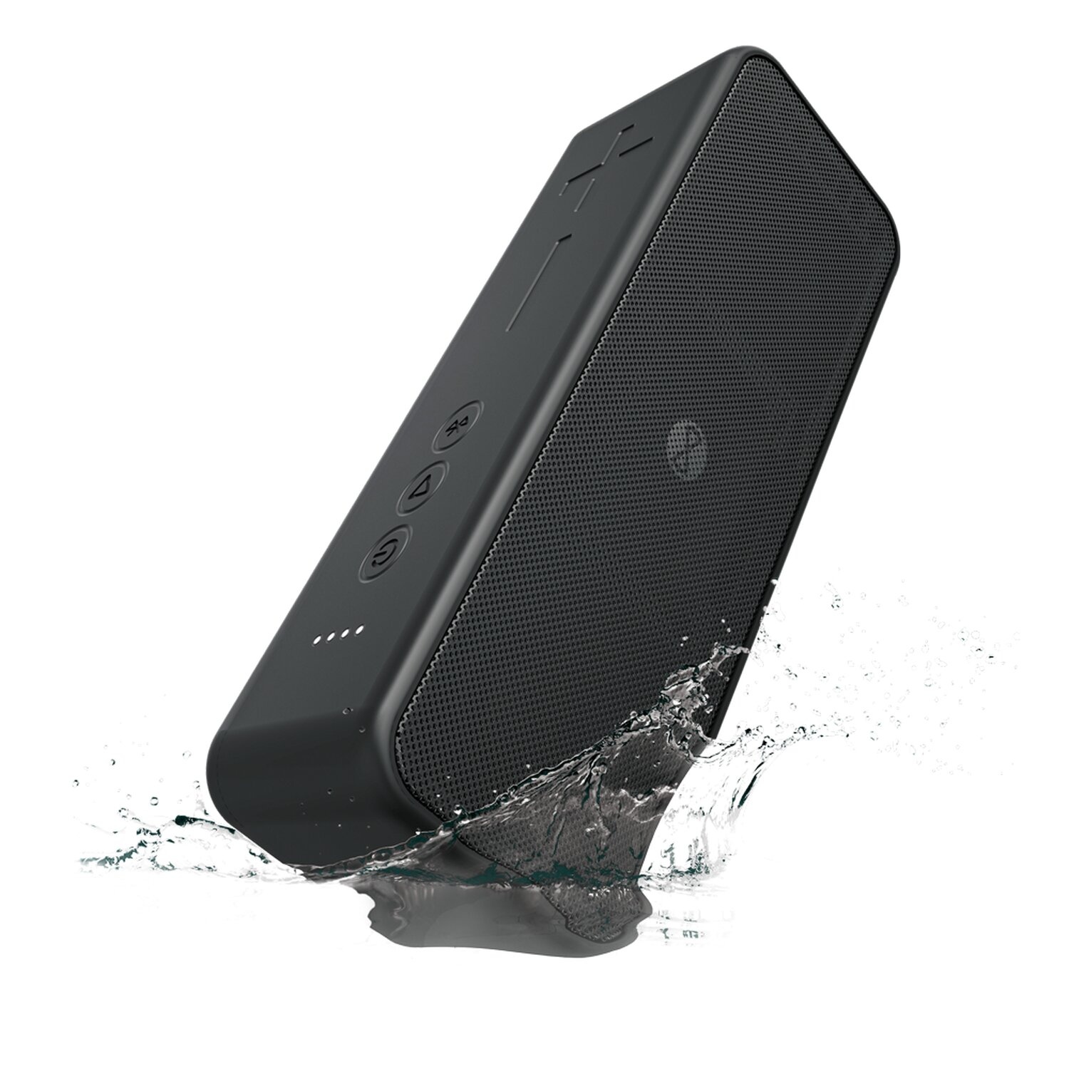 Bluetooth Lautsprecher, FOREVER BS-850 Schwarz, BLIX Wasserfest