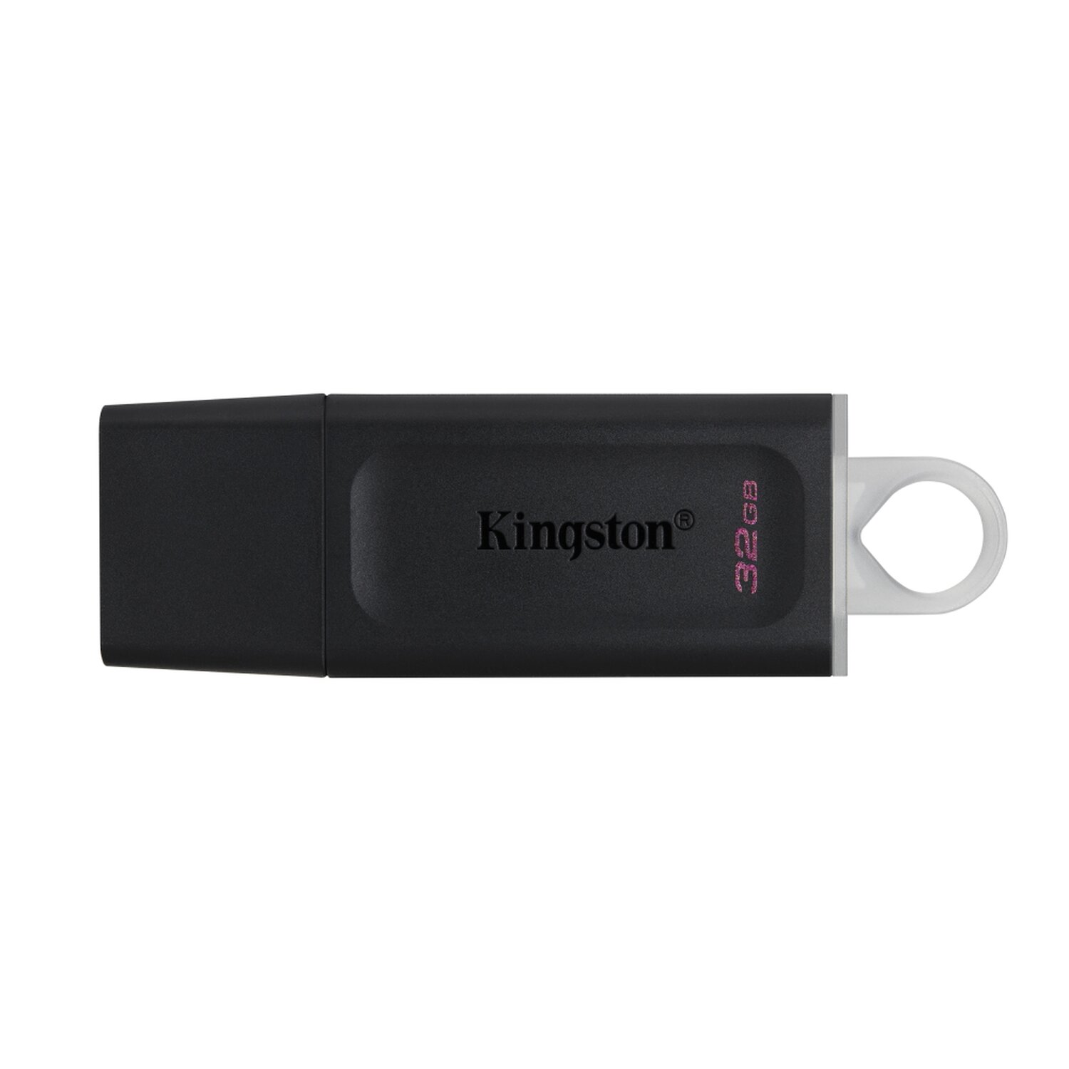 Memoria USB 32 GB - KINGSTON Data Traveler Exodia, Negro y Gris