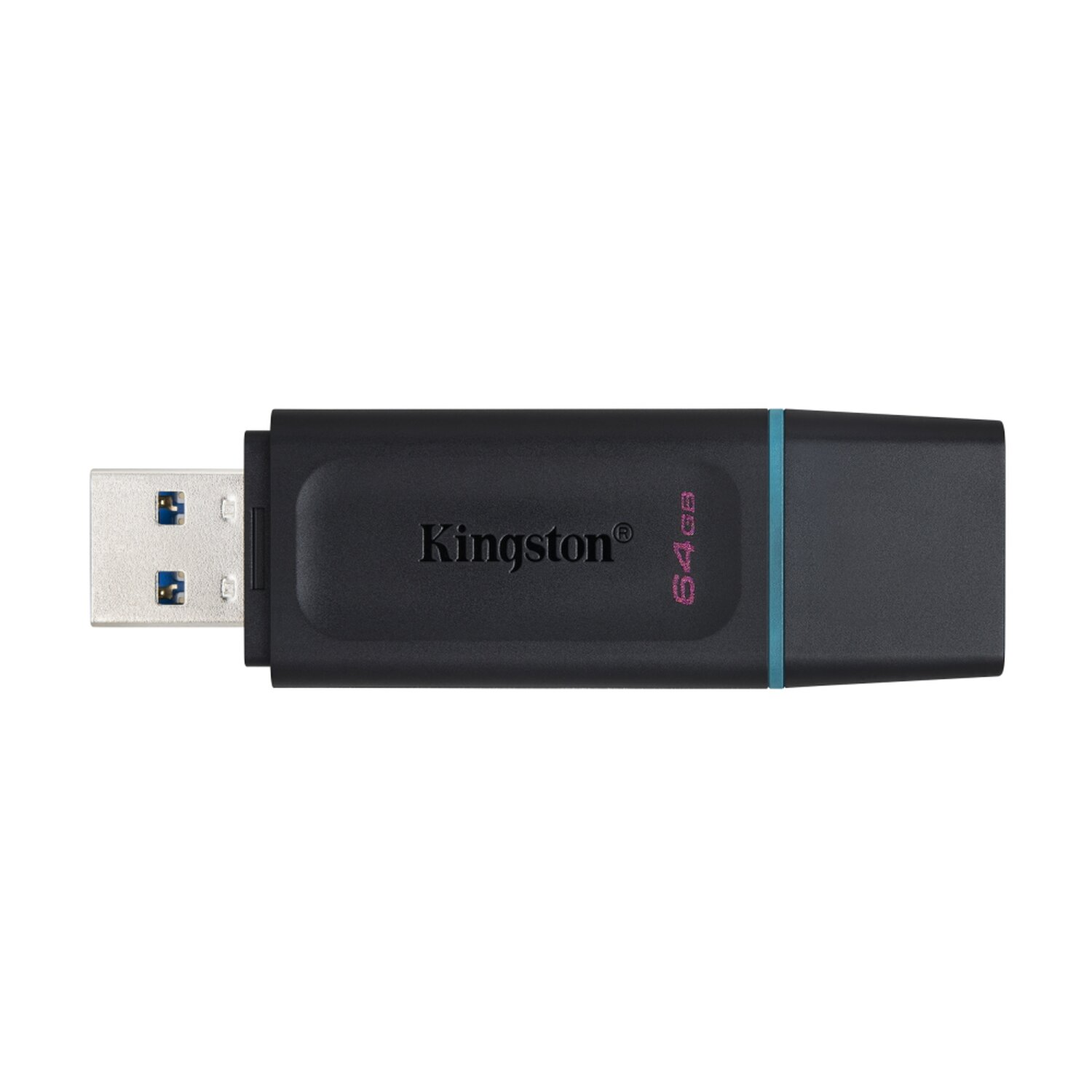 KINGSTON Pendrive USB Stick (Schwarz, 64 GB)