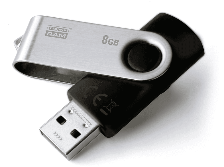 COFI (Schwarz, 8 GB) USB Stick GOODRAM