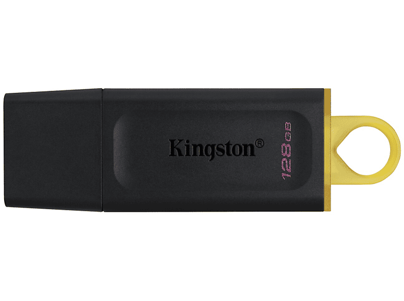 Pendrive 128 (Schwarz, USB KINGSTON Stick GB)