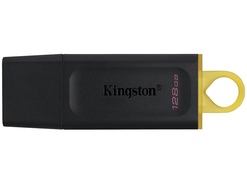 KINGSTON Pendrive USB Stick (Schwarz, 128 GB) MediaMarkt
