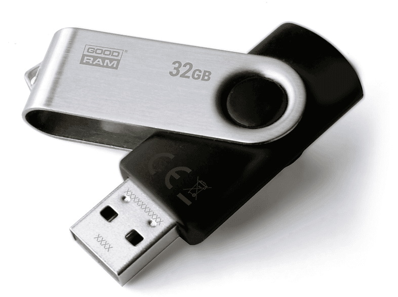 Stick GOODRAM GB) 32 COFI USB (Schwarz,