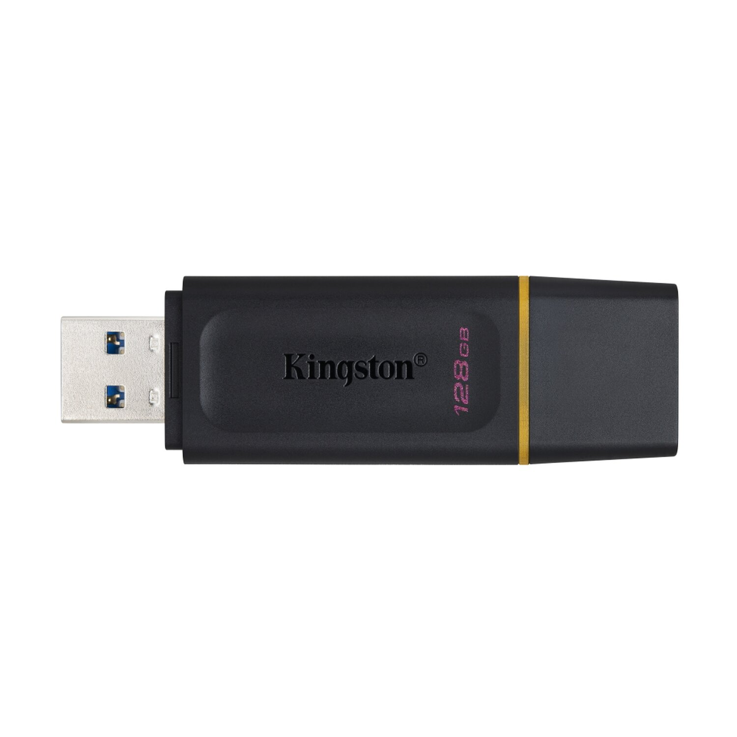 Pendrive USB 128 (Schwarz, KINGSTON GB) Stick