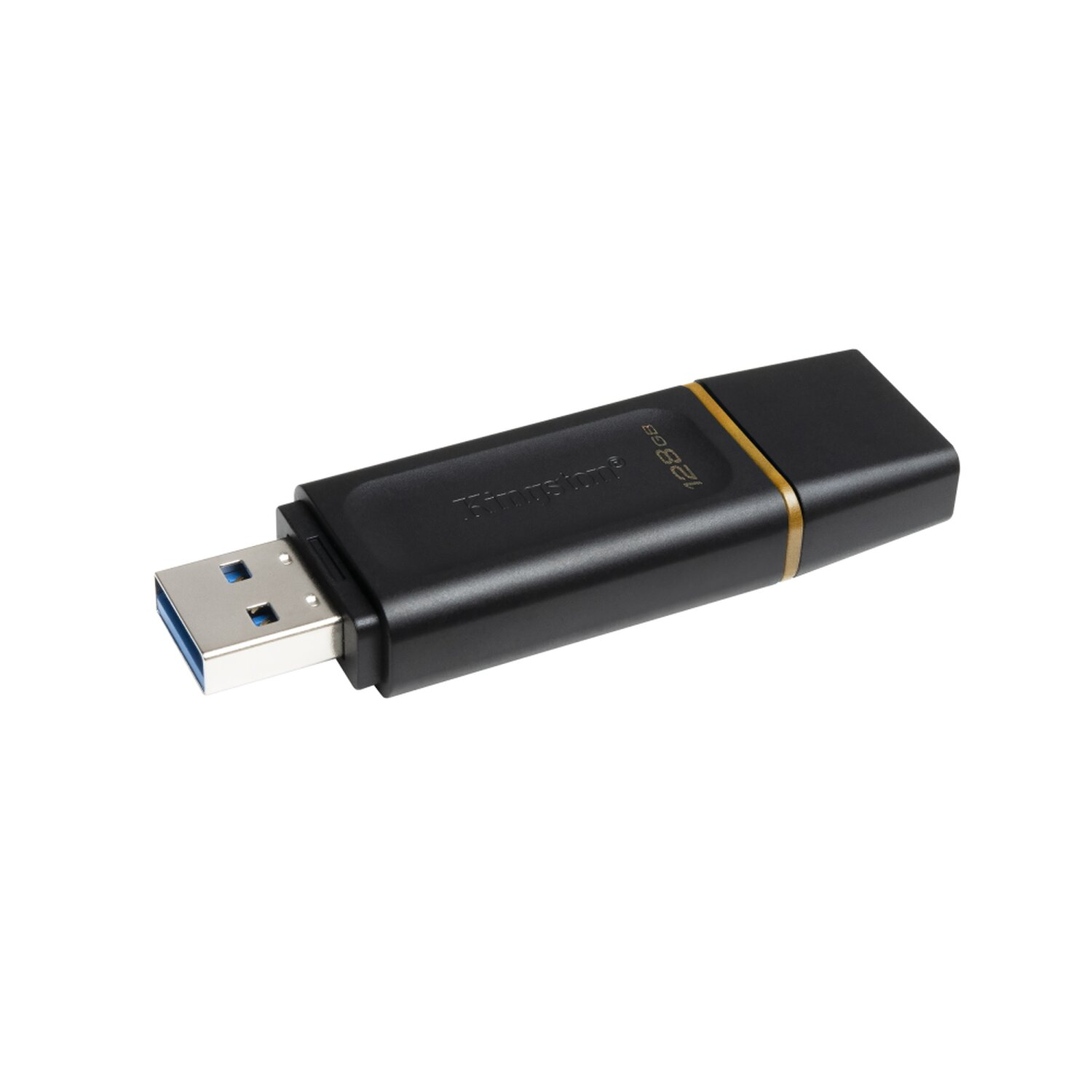 128 Stick Pendrive (Schwarz, USB KINGSTON GB)